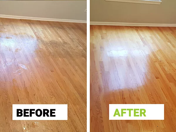 Hardwood Floor Cleaning